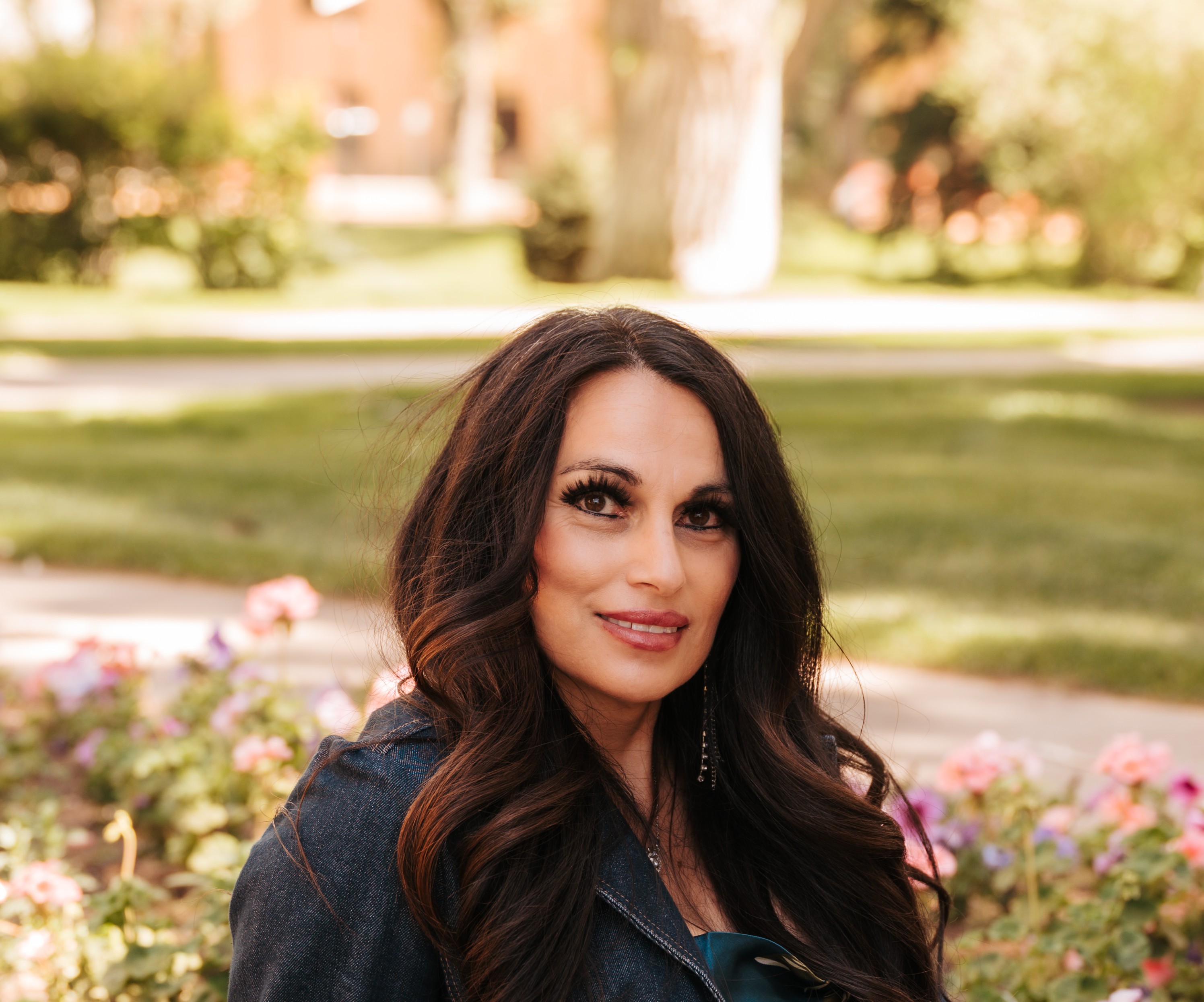 Merissa Martinez portrait in Laramie, Wyoming